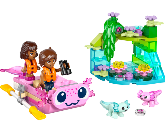 LEGO® Axolotl Adventure Boat 42681