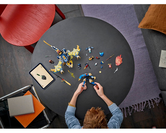 LEGO® Rogue's Mech Dragon Rider 71843