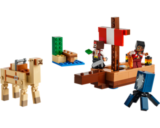 LEGO® The Pirate Ship Voyage 21259