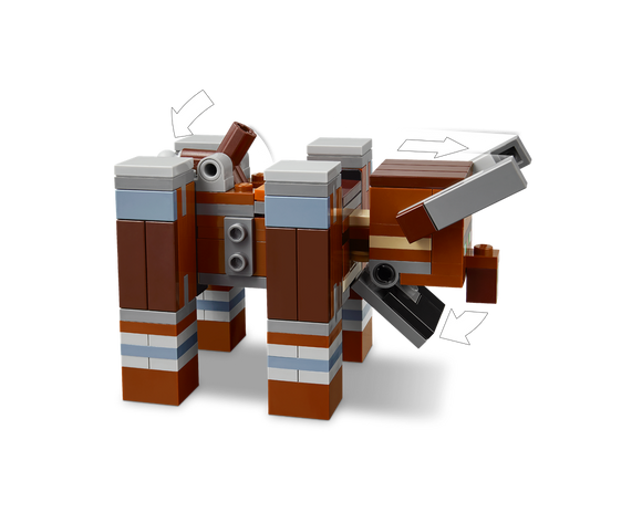 LEGO® The Pillager Outpost and Ravager 21278