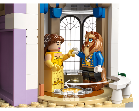 LEGO® Beauty and the Beast Castle 43263