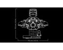 LEGO® Iron Man MK4 Bust 76327-6