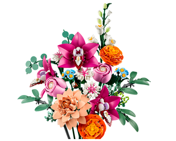 LEGO® Pretty Pink Flower Bouquet 10342 - 0