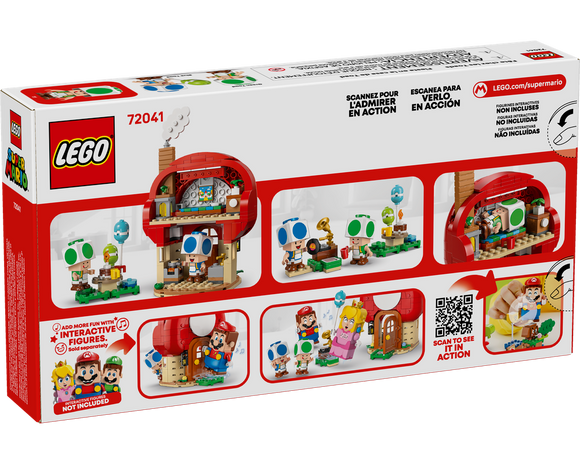LEGO® Party at Toad's House 72041