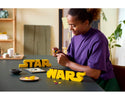 LEGO® Brick-Built Star Wars™ Logo 75407