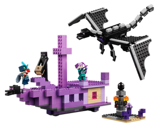 LEGO® The Ender Dragon and End Ship 21264