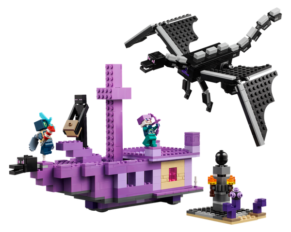 LEGO® The Ender Dragon and End Ship 21264