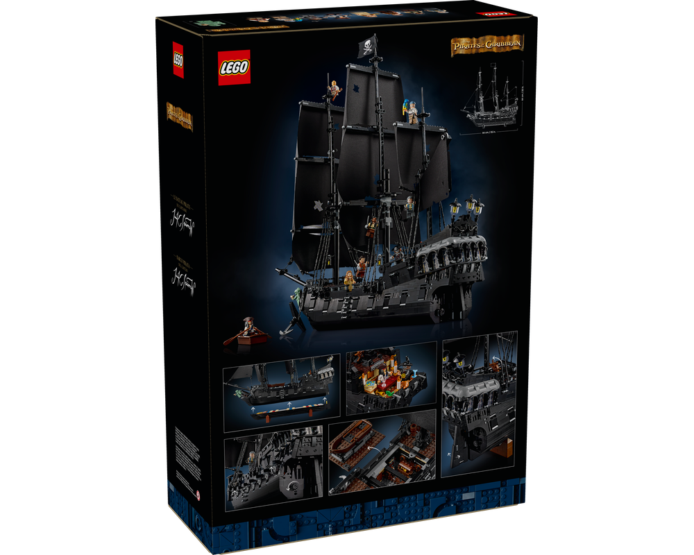 LEGO® Captain Jack Sparrow's Pirate Ship 10365