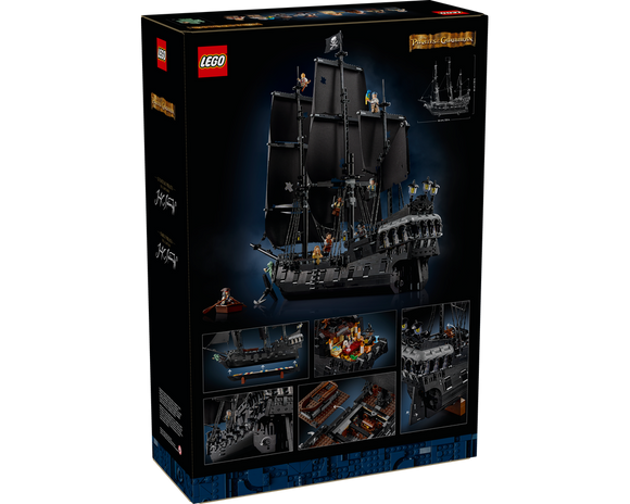 LEGO® Captain Jack Sparrow's Pirate Ship 10365