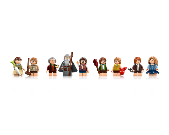 LEGO® The Lord of the Rings: The Shire™ 10354