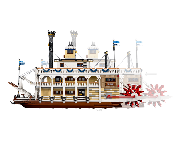 LEGO® River Steamboat 21356