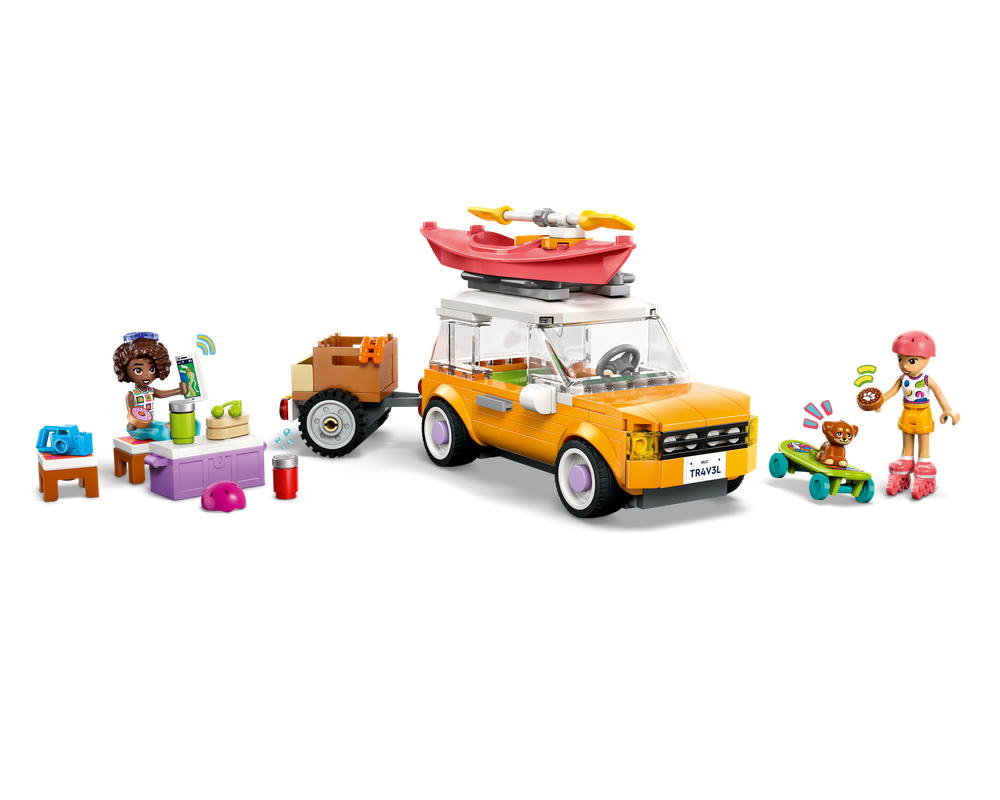LEGO® Friendship Road-Trip Travel Car 42659