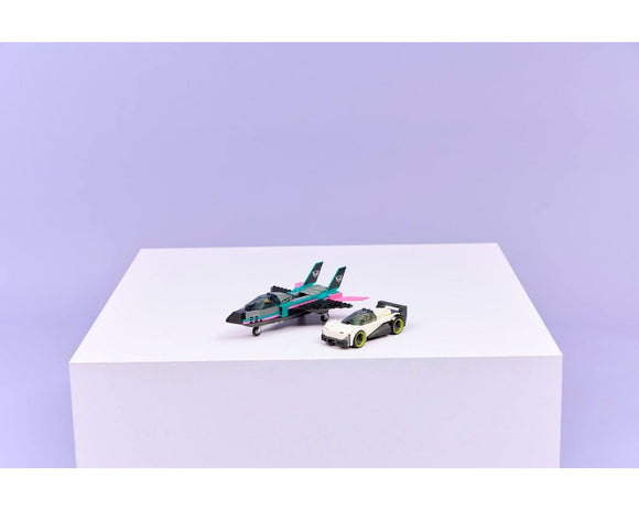 LEGO® Jet vs. Car 60489