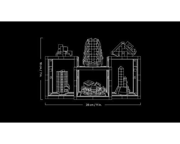 LEGO® Ideas Mineral Collection 21362