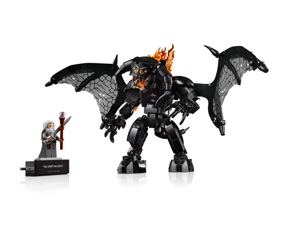 LEGO® The Lord of the Rings: Balrog™ Book Nook 10367