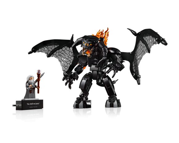 LEGO® The Lord of the Rings: Balrog™ Book Nook 10367