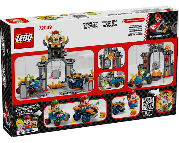 LEGO® Mario Kart™ – Bowser's Castle 72039