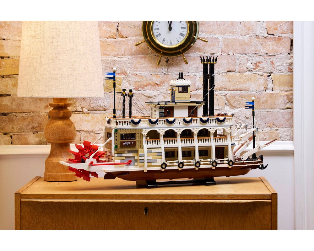 LEGO® River Steamboat 21356