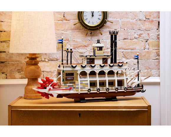 LEGO® River Steamboat 21356