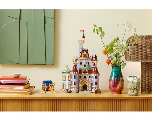 LEGO® Beauty and the Beast Castle 43263