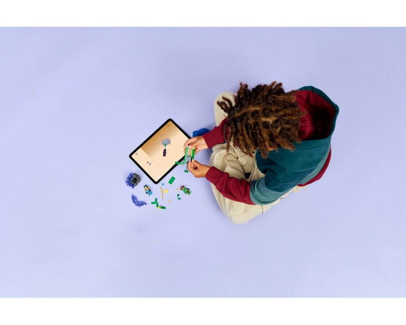 LEGO® Nya vs. Mutation Monster Spinner 71849