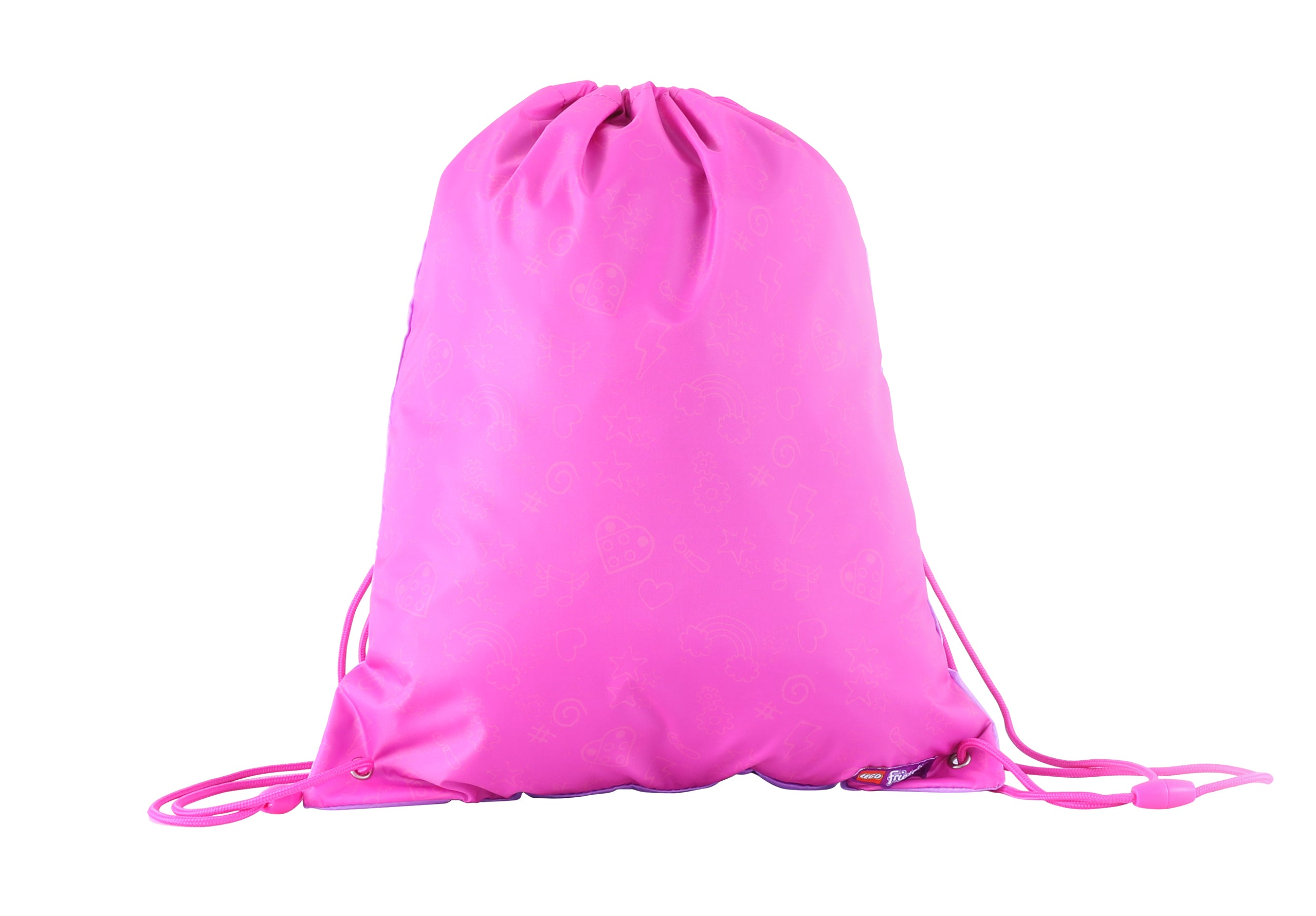 LEGO® Drawstring Bag - Friends™ Emma and Chico - 0