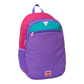 LEGO® Extended Backpack - Pink/Purple