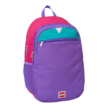 LEGO® Extended Backpack - Pink/Purple