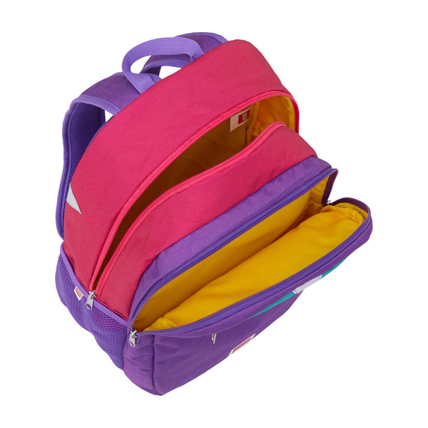LEGO® Extended Backpack - Pink/Purple