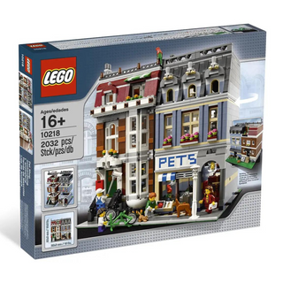 LEGO® Pet Shop 10218