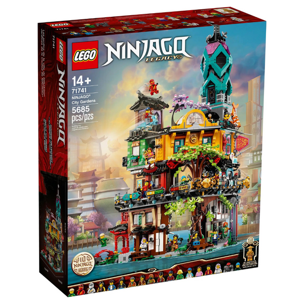 LEGO® NINJAGO® City Gardens 71741