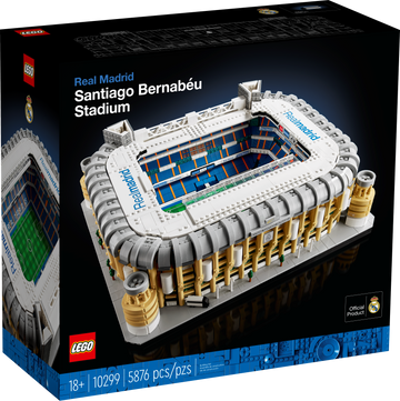 LEGO® Real Madrid – Santiago Bernabéu Stadium 10299