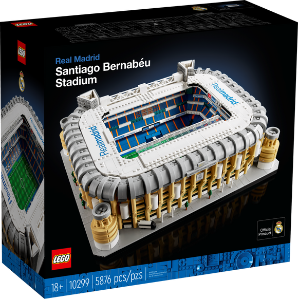 LEGO® Real Madrid – Santiago Bernabéu Stadium 10299