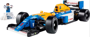 LEGO® Williams Racing FW14B & Nigel Mansell 10353 - 0