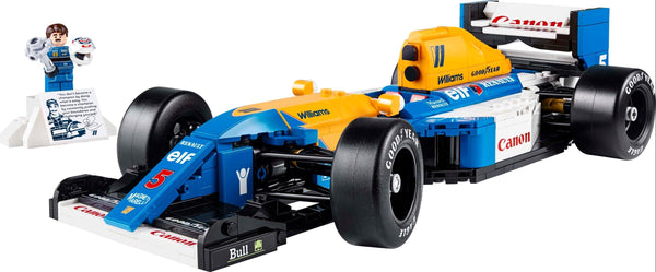 LEGO® Williams Racing FW14B & Nigel Mansell 10353