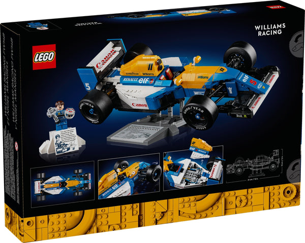 LEGO® Williams Racing FW14B & Nigel Mansell 10353