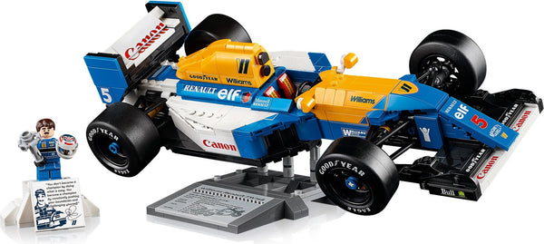 LEGO® Williams Racing FW14B & Nigel Mansell 10353