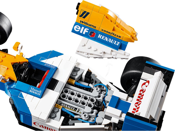 LEGO® Williams Racing FW14B & Nigel Mansell 10353