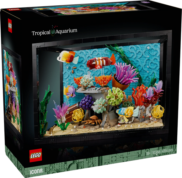 LEGO® Tropical Aquarium 10366