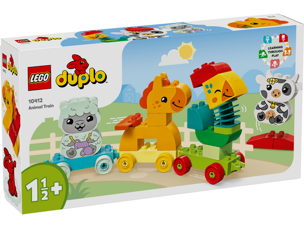 LEGO® DUPLO® Animal Train 10412