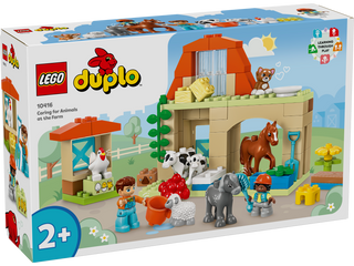 LEGO® DUPLO® Caring for Animals at the Farm 10416