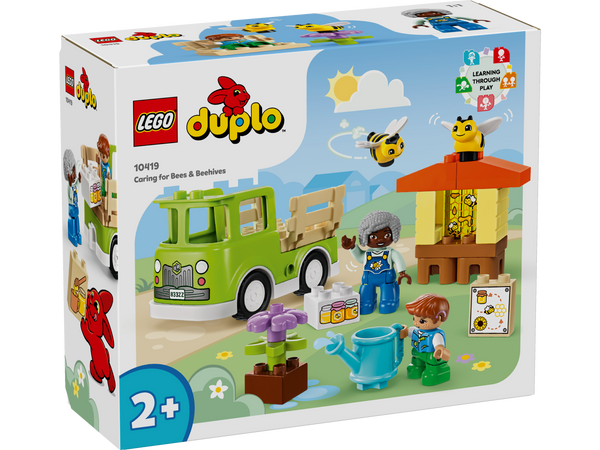 LEGO® DUPLO® Caring for Bees & Beehives 10419