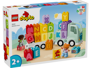 LEGO® DUPLO® Alphabet Truck 10421