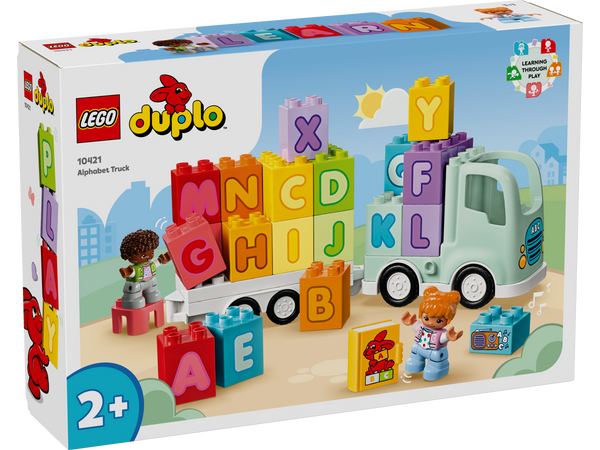 Duplo letter truck new arrivals