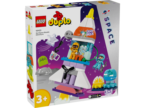 LEGO® DUPLO® 3in1 Space Shuttle Adventure 10422