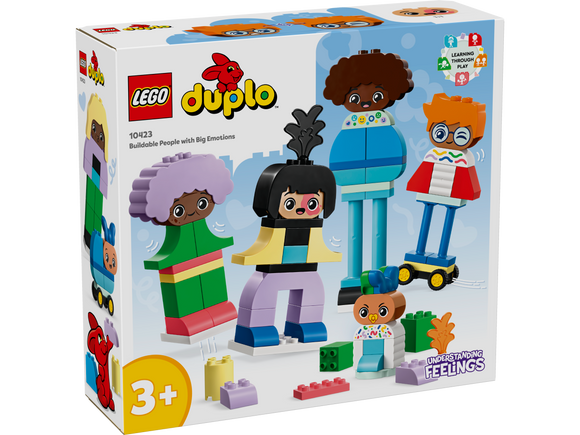 LEGO® DUPLO® Buildable People with Big Emotions 10423
