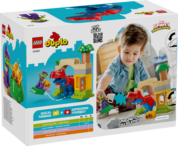 LEGO® DUPLO®  Dinosaur Spidey-Rex vs. Green Goblin 10463