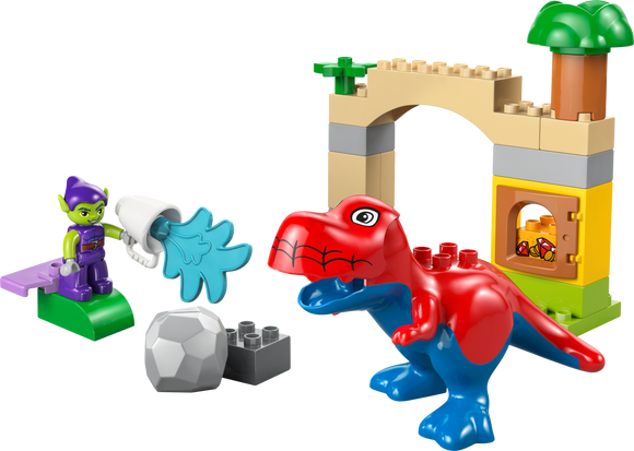 LEGO® DUPLO®  Dinosaur Spidey-Rex vs. Green Goblin 10463