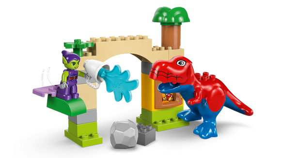 LEGO® DUPLO®  Dinosaur Spidey-Rex vs. Green Goblin 10463