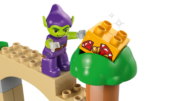 LEGO® DUPLO®  Dinosaur Spidey-Rex vs. Green Goblin 10463
